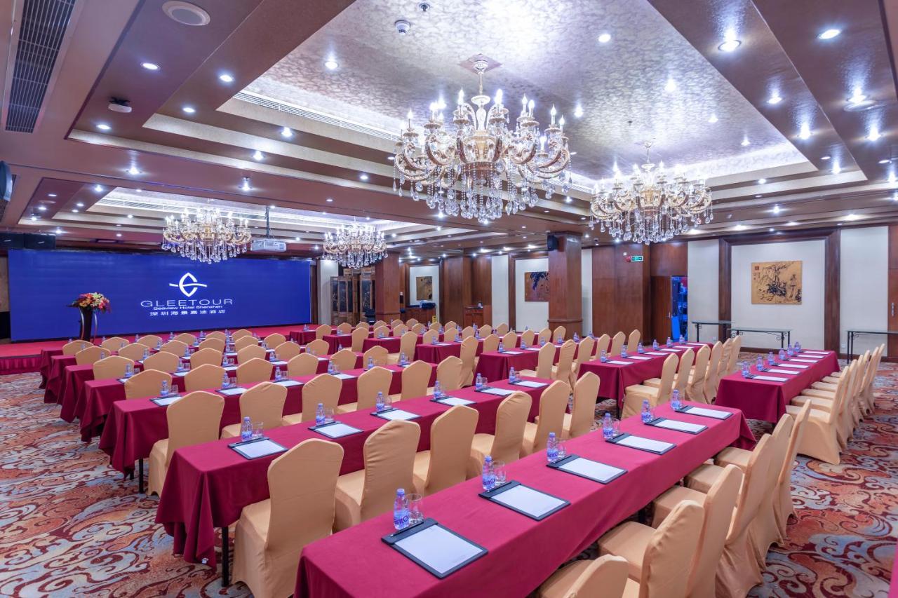 Seaview Gleetour Hotel Shenzhen  Buitenkant foto