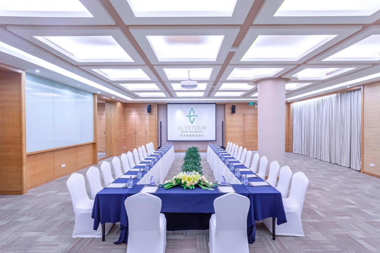 Seaview Gleetour Hotel Shenzhen  Buitenkant foto