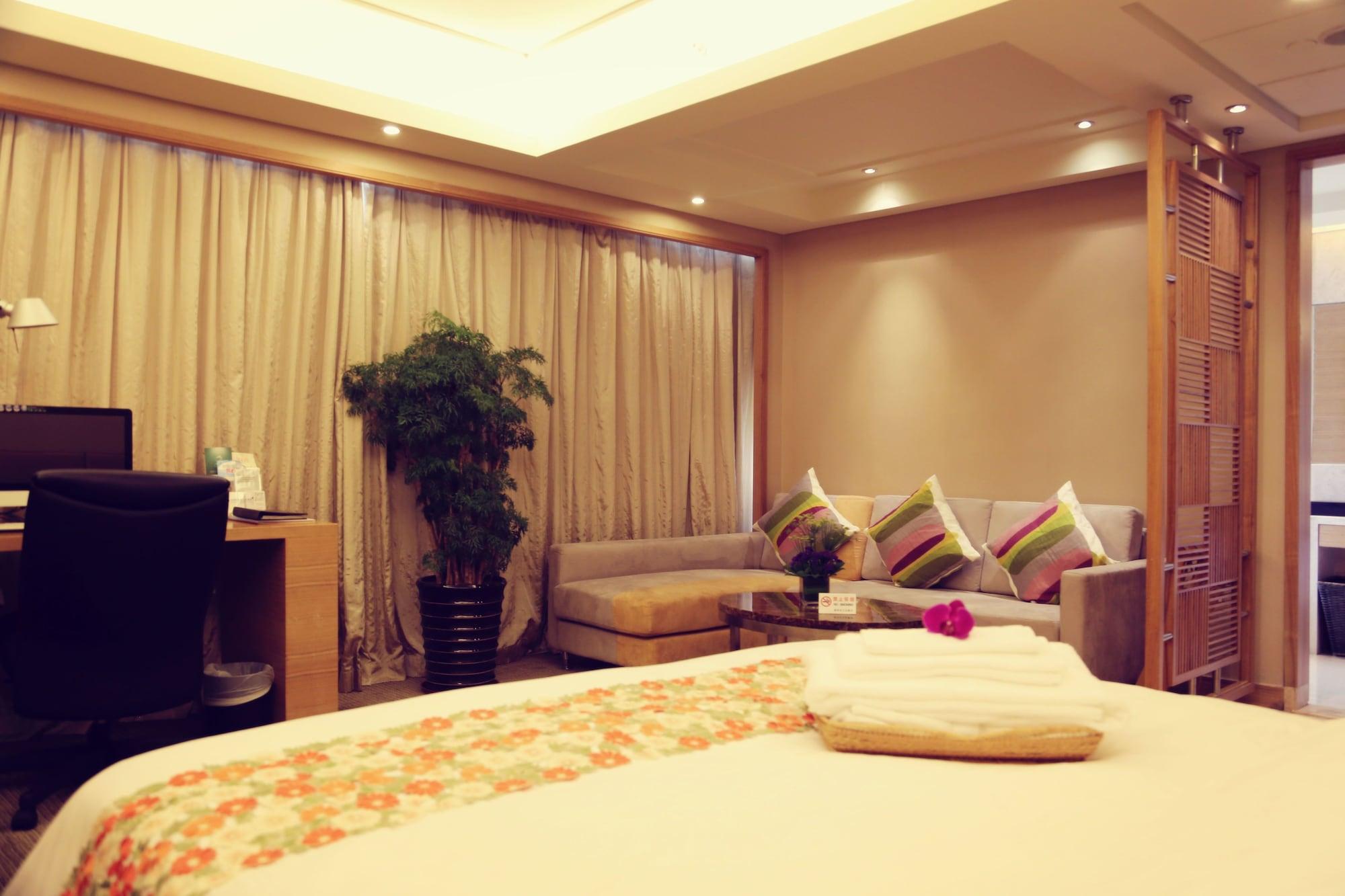 Seaview Gleetour Hotel Shenzhen  Buitenkant foto