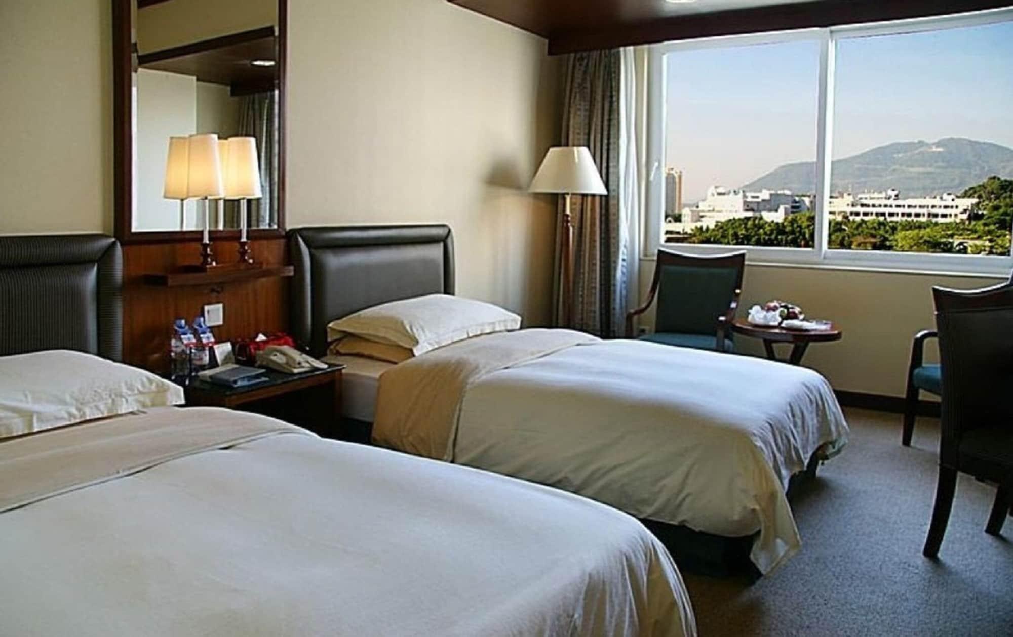 Seaview Gleetour Hotel Shenzhen  Buitenkant foto