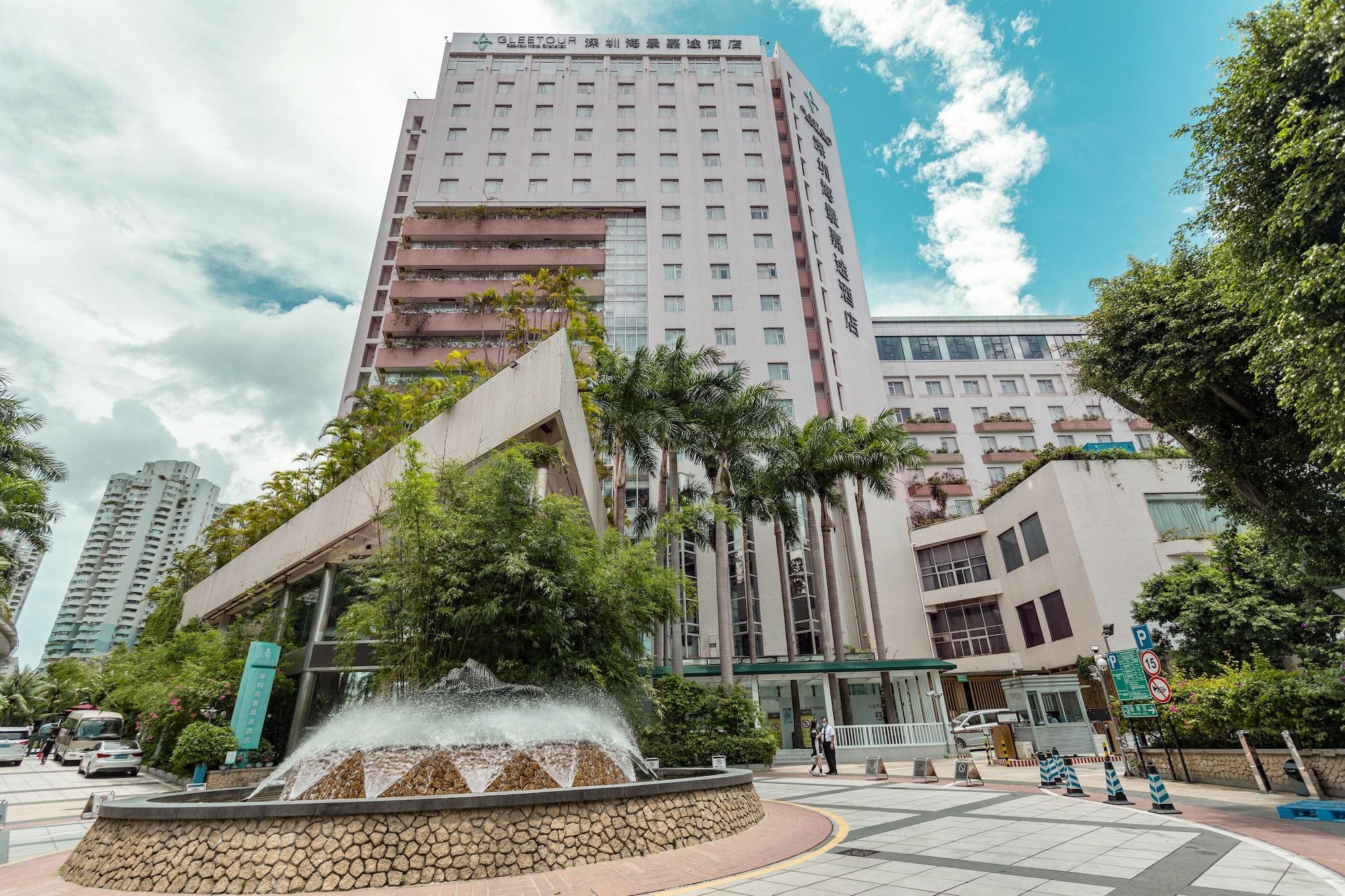 Seaview Gleetour Hotel Shenzhen  Buitenkant foto
