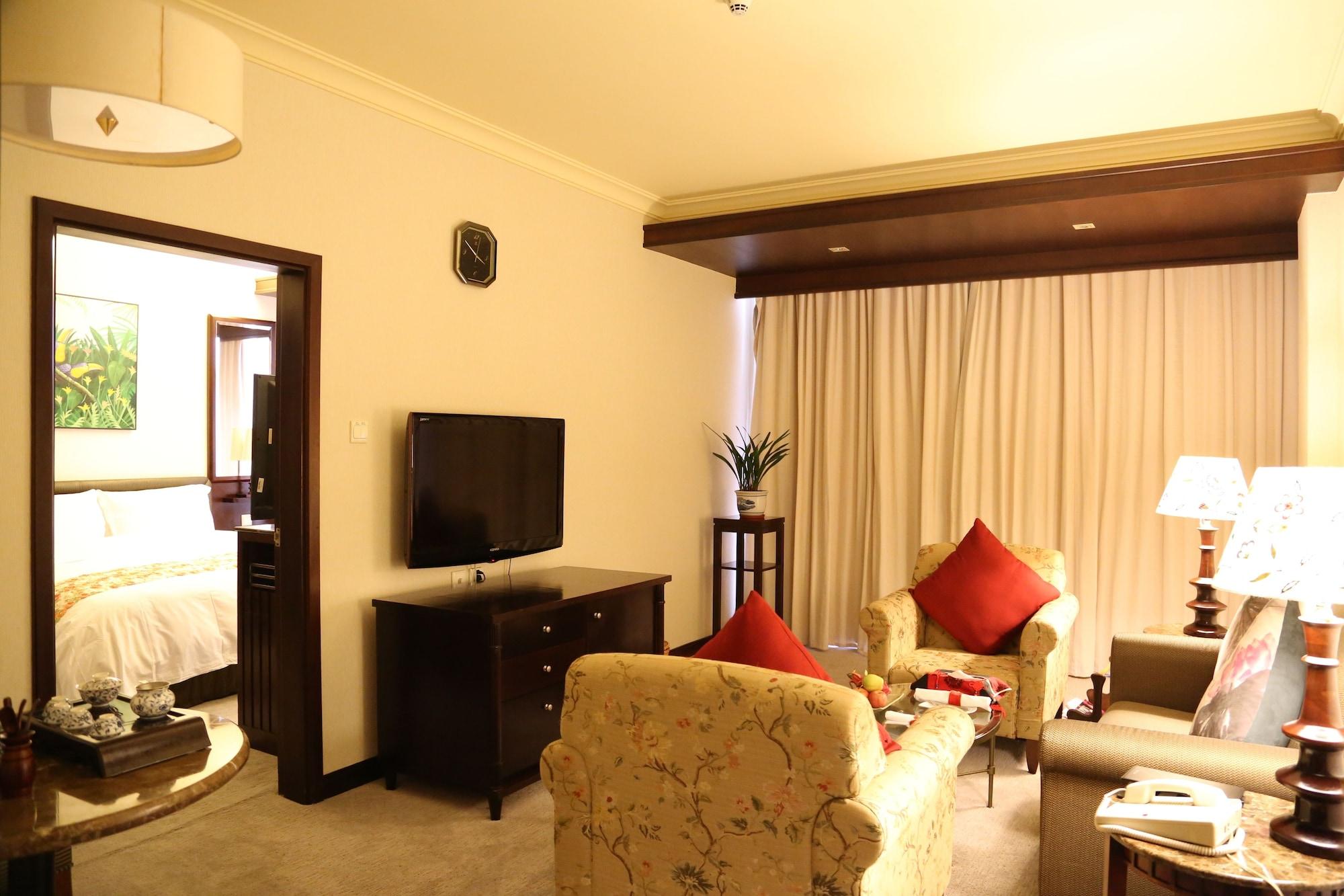 Seaview Gleetour Hotel Shenzhen  Buitenkant foto