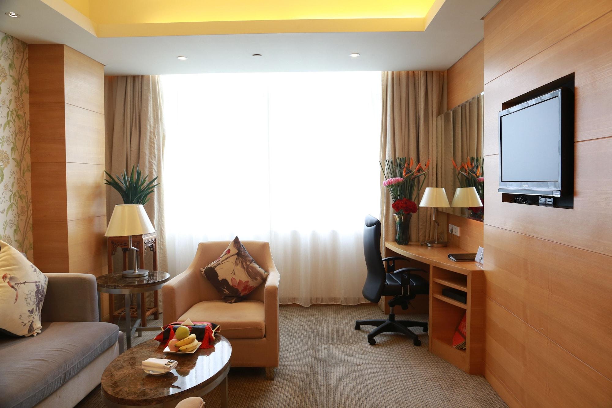 Seaview Gleetour Hotel Shenzhen  Buitenkant foto