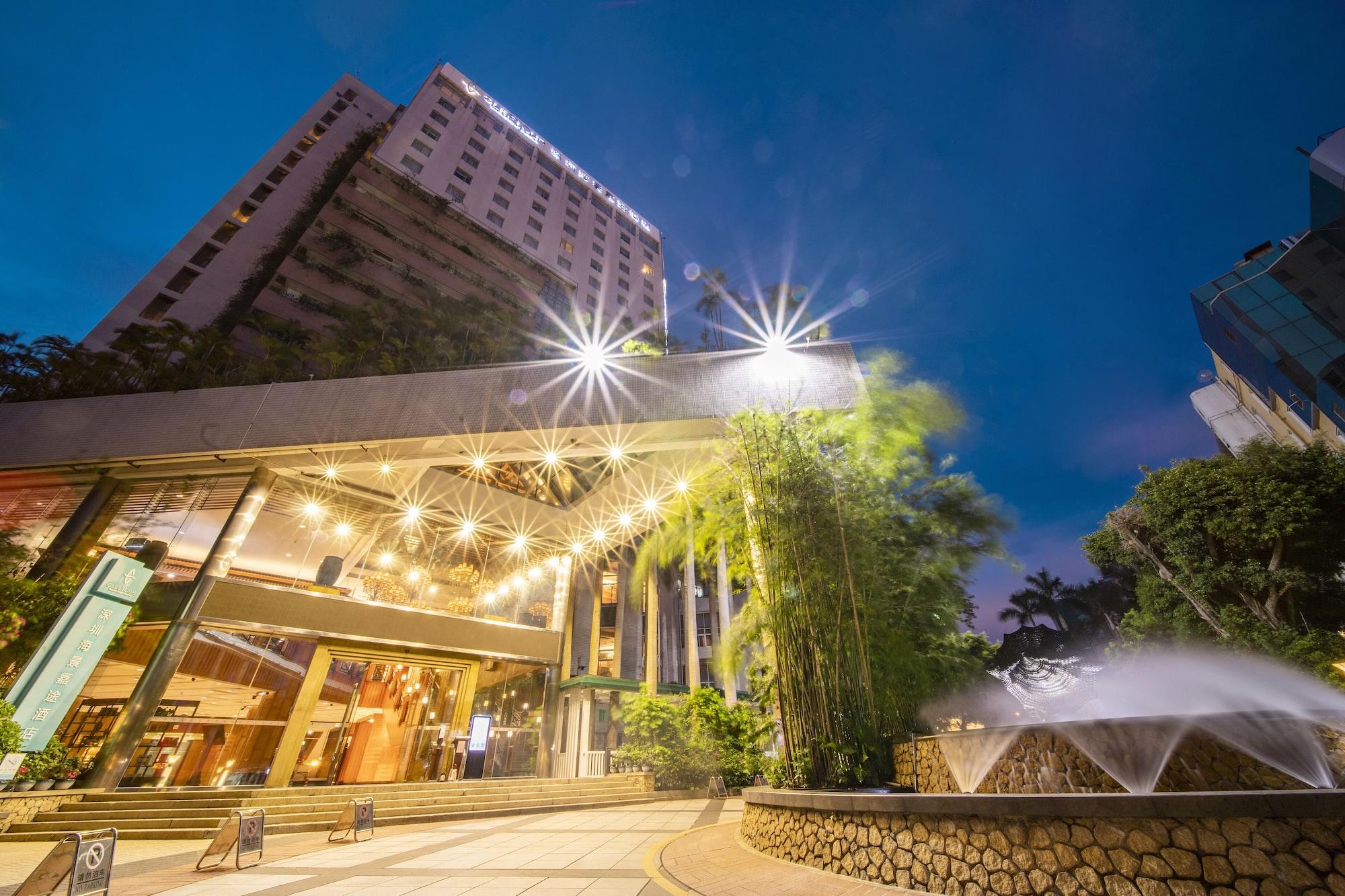 Seaview Gleetour Hotel Shenzhen  Buitenkant foto