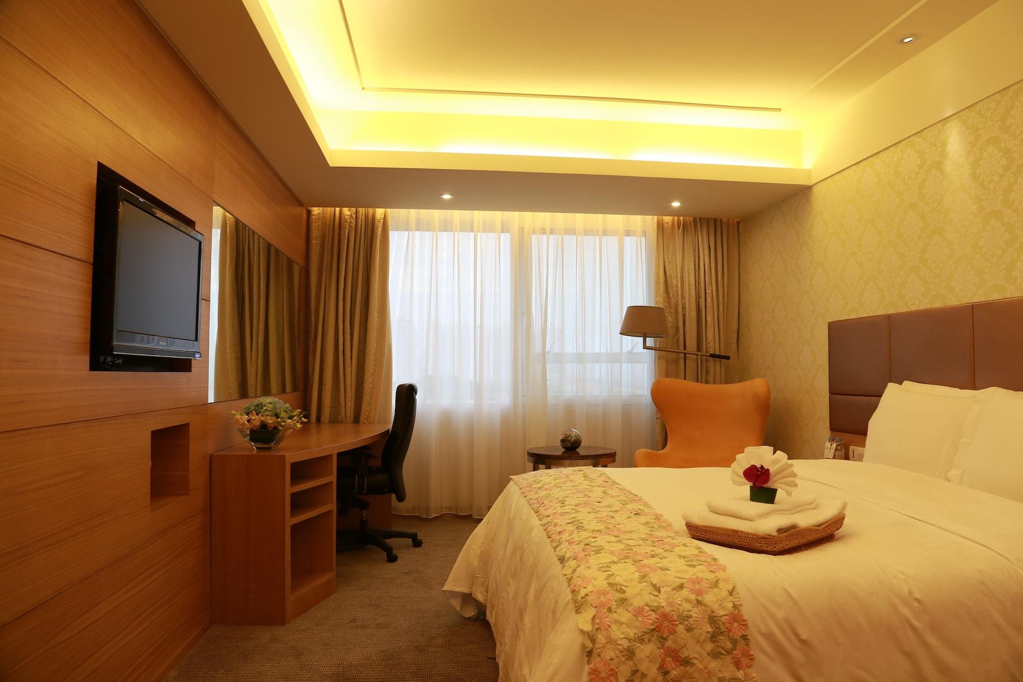 Seaview Gleetour Hotel Shenzhen  Buitenkant foto