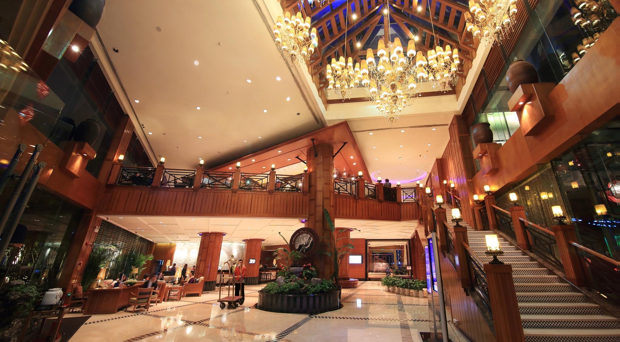 Seaview Gleetour Hotel Shenzhen  Buitenkant foto