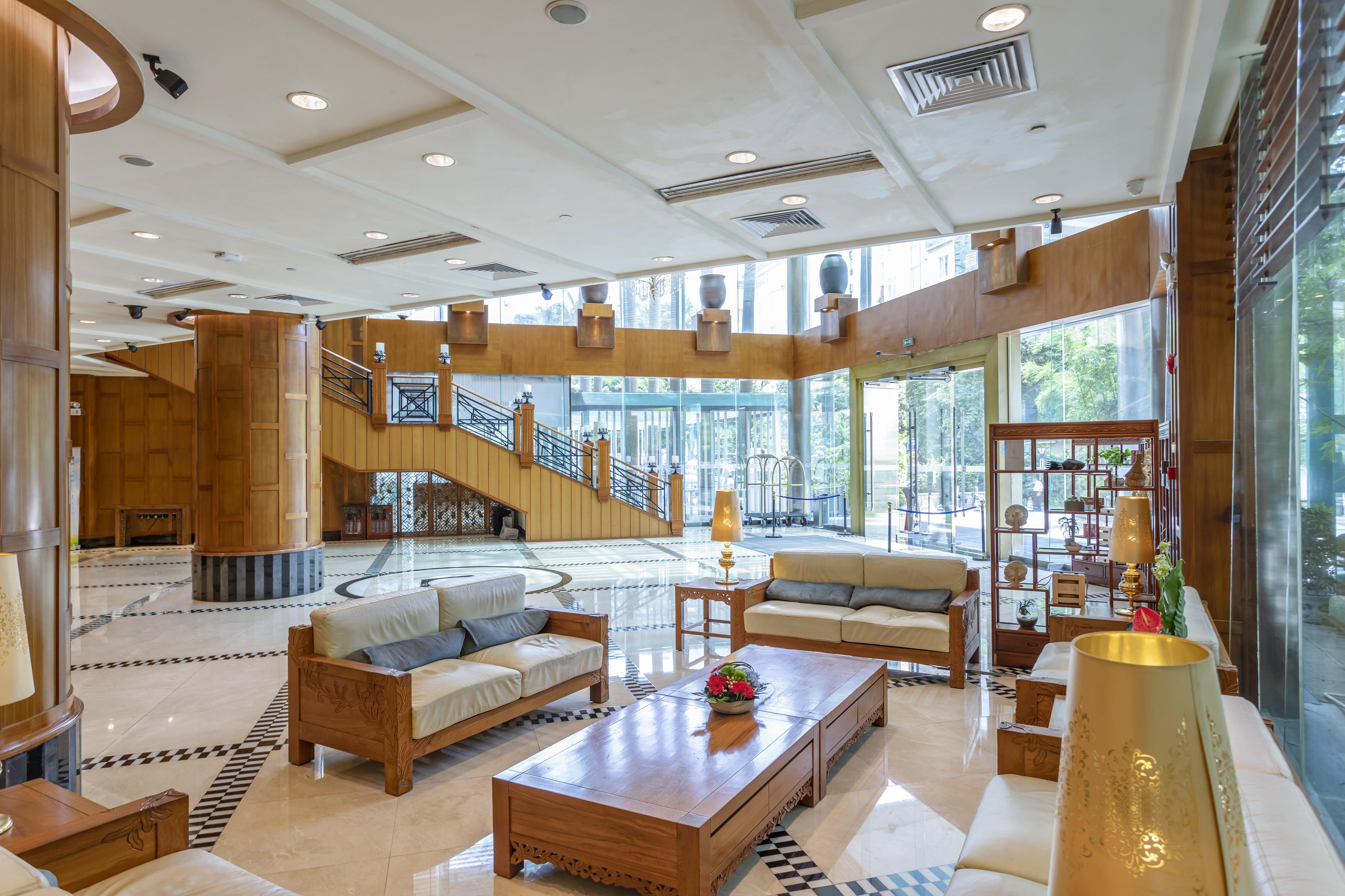 Seaview Gleetour Hotel Shenzhen  Buitenkant foto